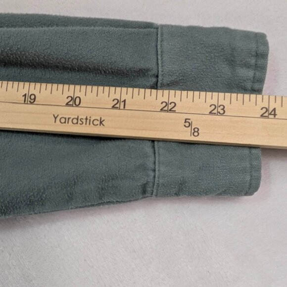 Natural Reflections Shacket Shirt Womens L Green Gorpcore Cabincore Lumberjack - Picture 7 of 10
